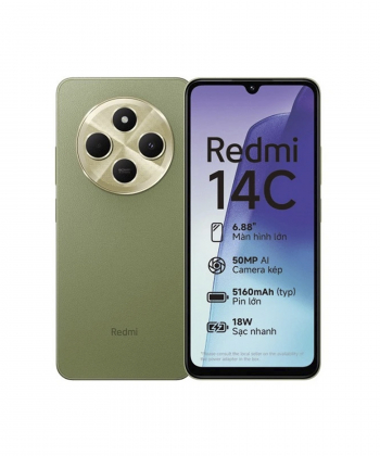 گوشی موبایل شیائومی مدل Redmi 14C با ظرفیت 128 گیگابایت و رم 6 گیگابایت