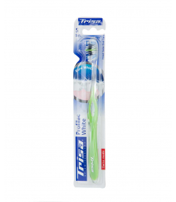 مسواک با برس نرم تریزا Trisa مدل Profilac White