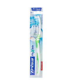 مسواک با برس سخت تریزا Trisa مدل Flexible