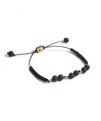 دستبند طلا بافت گوی برفین پرسته Parasteh کد 203245