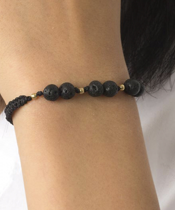 دستبند طلا بافت گوی برفین پرسته Parasteh کد 203245