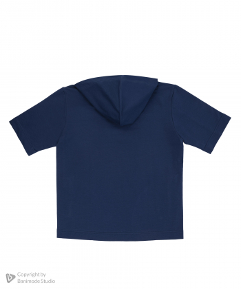 هودی آستین کوتاه پسرانه جوتی جینز JootiJeans کد 51573450