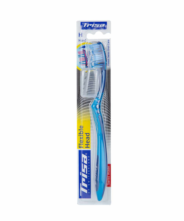 مسواک با برس سخت تریزا Trisa مدل Flexible Head
