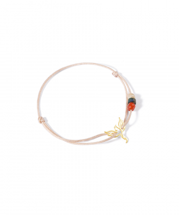 دستبند طلا بافت هما پرسته Parasteh کد 533526