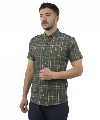 پیراهن آستین کوتاه مردانه برند پی لس کد am1404446