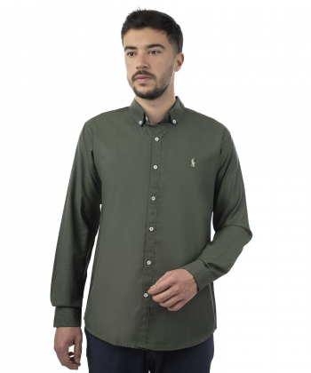 پیراهن آستین بلند مردانه برند پی لس مدل AM-ZE-bp-am1404175