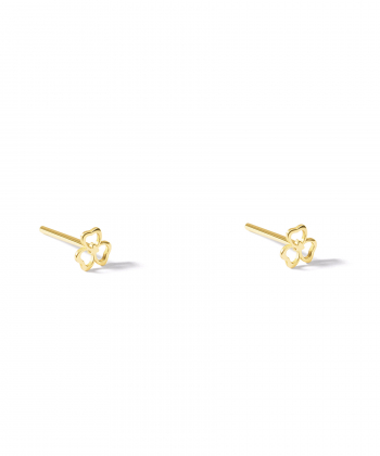 گوشواره طلا شبدر پرسته Parasteh کد 538362