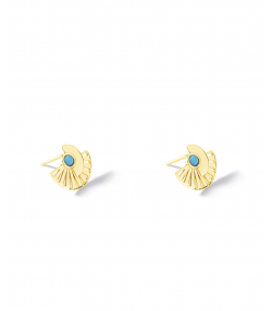 گوشواره طلا فیروزه سلن پرسته Parasteh کد 536849