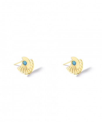 گوشواره طلا فیروزه سلن پرسته Parasteh کد 536849