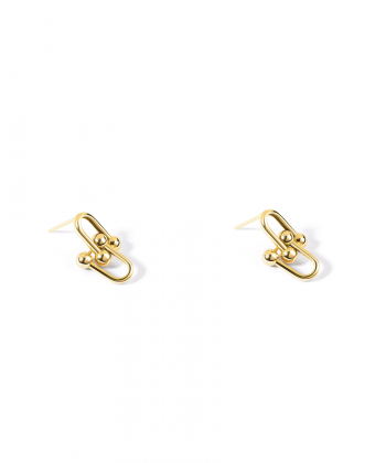 گوشواره طلا تیفانی پرسته Parasteh کد 536831