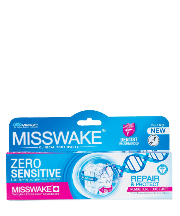 خمیر دندان میسویک Misswake مدل Zero Sensitive حجم 100 میلی‌لیتر