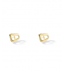گوشواره طلا حرف ه پرسته Parasteh کد 534591