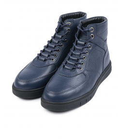 نیم بوت زنانه چرم طبیعی چرم مشهد Mashad Leather مدل J2718