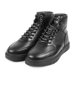 نیم بوت زنانه چرم طبیعی چرم مشهد Mashad Leather مدل J2718