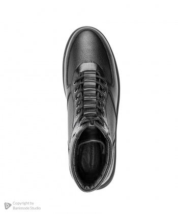 نیم بوت زنانه چرم طبیعی چرم مشهد Mashad Leather مدل J2718