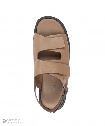 صندل چرم طبیعی زنانه چرم مشهد Mashad Leather مدل J2706