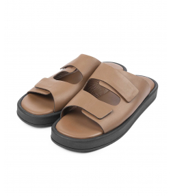 صندل زنانه چرم طبیعی چرم مشهد Mashad Leather مدل J2705