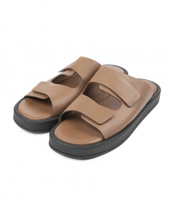 صندل چرم طبیعی زنانه چرم مشهد مدل J2705