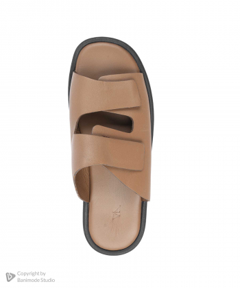 صندل زنانه چرم طبیعی چرم مشهد Mashad Leather مدل J2705