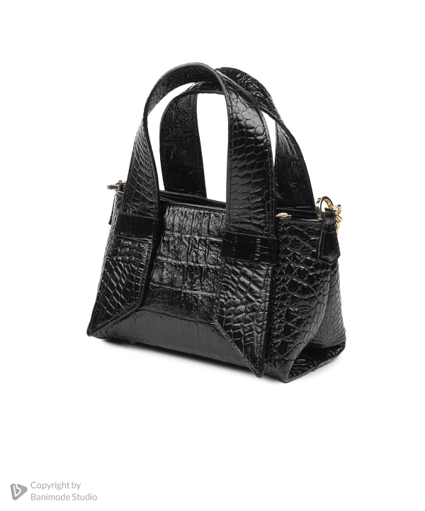کیف زنانه چرم طبیعی منط Mante کد F120