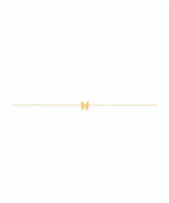 پابند طلا پروانه پرسته Parasteh کد 3161