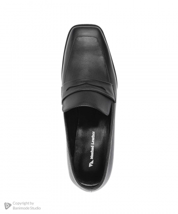 کفش زنانه چرم طبیعی چرم مشهد Mashad Leather مدل J2654
