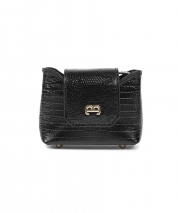 کیف دوشی چرم طبیعی زنانه منط مدل F137