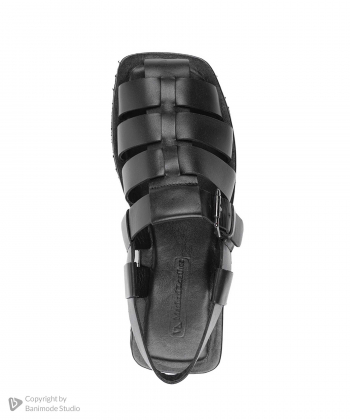 صندل مردانه چرم طبیعی چرم مشهد Mashad Leather مدل J6215