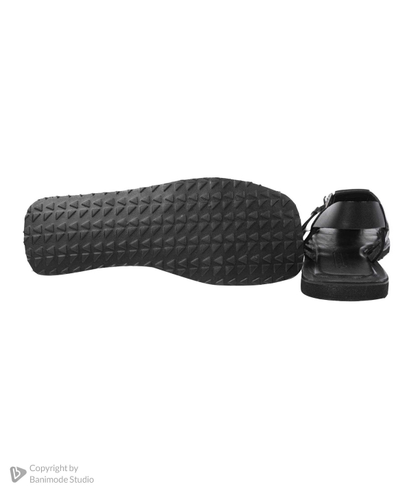 صندل مردانه چرم طبیعی چرم مشهد Mashad Leather مدل J6215