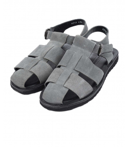 صندل مردانه چرم طبیعی چرم مشهد Mashad Leather مدل J6216