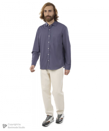 پیراهن آستین بلند لینن مردانه جوتی جینز JootiJeans کد 51531025
