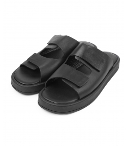 صندل زنانه چرم طبیعی چرم مشهد Mashad Leather مدل J2705