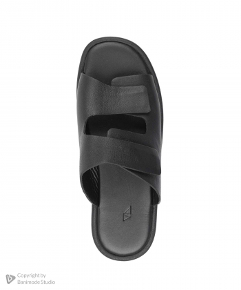 صندل زنانه چرم طبیعی چرم مشهد Mashad Leather مدل J2705