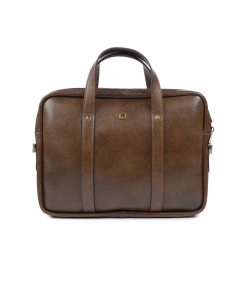 کیف اداری  مردانه چرم طبیعی منطMANTEکد A133