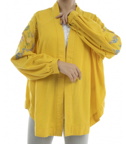 مانتو زنانه بلونیل Bluenil کد B10992N