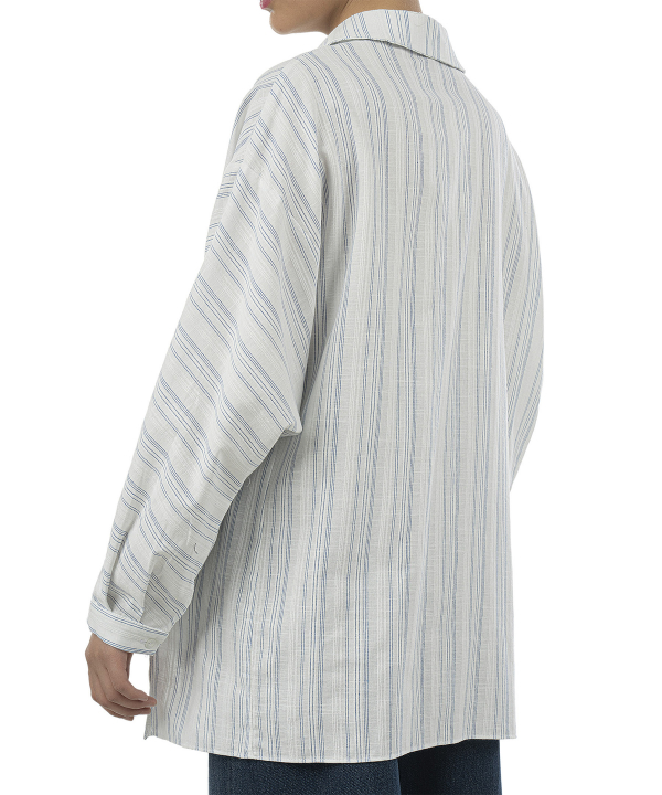 شومیز پلی استر آستین بلند زنانه سرژه مدل MP-SE-232180