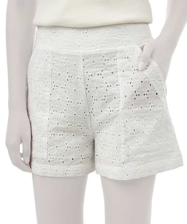 شلوارک پارچه ای زنانه سرژه مدل MP-SE-229155