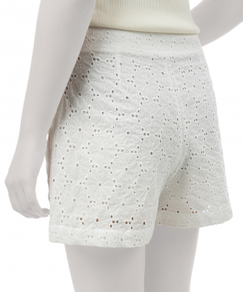 شلوارک پارچه ای زنانه سرژه مدل MP-SE-229155