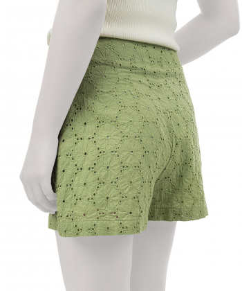 شلوارک پارچه ای زنانه سرژه مدل MP-SE-229155