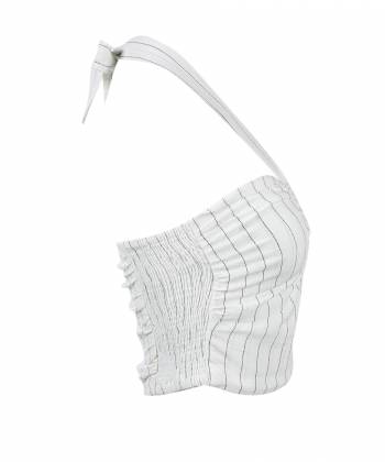 تاپ لینن زنانه سرژه مدل 202656