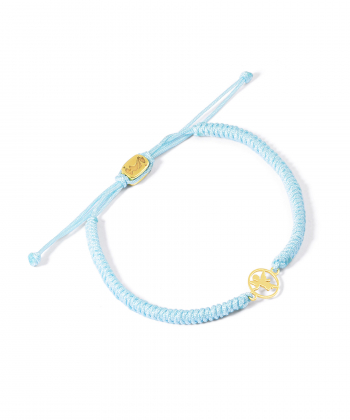 دستبند طلا بافت فرشته پرسته Parasteh کد 537638