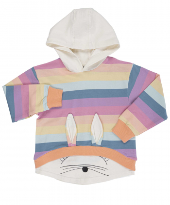 هودی نخی دخترانه مرینو مدل 1483