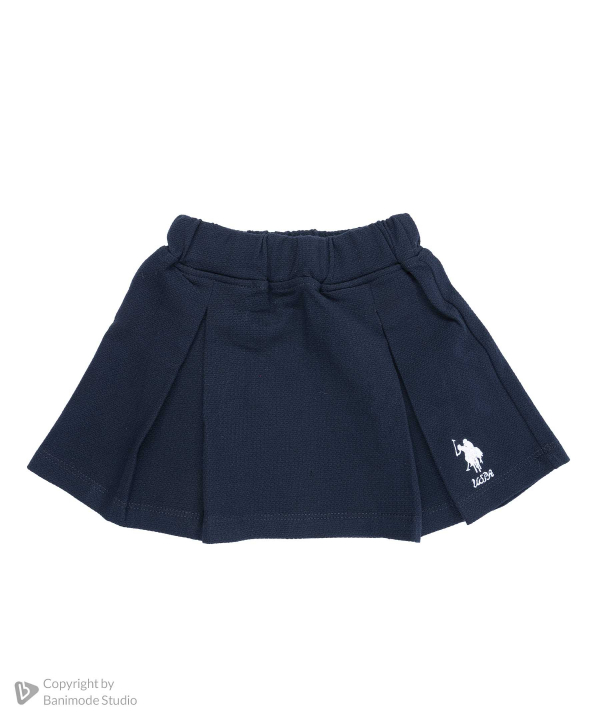 تیشرت و دامن دخترانه یو اس پولو کیدز US Polo Kids کد 2613B6