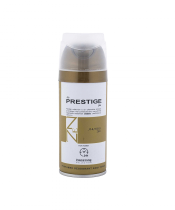 اسپری خوشبو کننده بدن زنانه پرستیژ Prestige مدل Sheseido Zen حجم 150 میلی لیتر