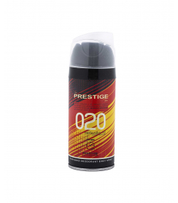 اسپری خوشبو کننده بدن مردانه پرستیژ Prestige مدل Molecules 020 حجم 150 میلی لیتر
