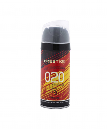 اسپری خوشبو کننده بدن مردانه پرستیژ Prestige مدل Molecules 020 حجم 150 میلی لیتر