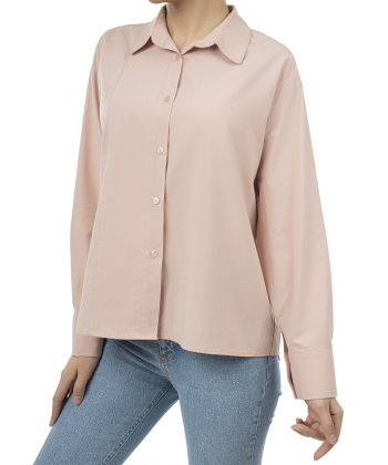 شومیز نخ پنبه زنانه سرژه مدل MP-SE-207375