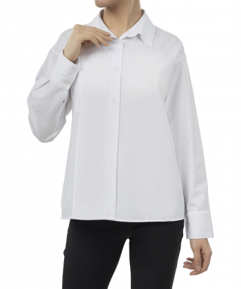 شومیز نخ پنبه زنانه سرژه مدل MP-SE-207375