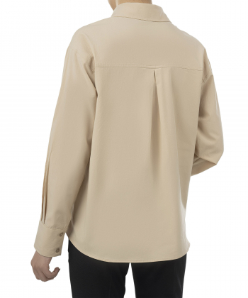 شومیز نخ پنبه زنانه سرژه مدل MP-SE-207375