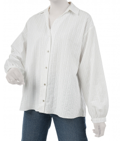 شومیز لینن زنانه سرژه مدل MP-SE-207370